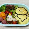 悠愛らぶ☆'s cooksnap of when they made うずらちゃん.