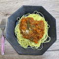 すずめ426's cooksnap of when they made トマト缶なし＊ミートソース.
