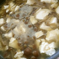 さおりん@料理特訓中's cooksnap of when they made ほっこり！くずし豆腐となめこのとろとろ煮.