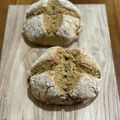 Nilmini's cooksnap of when they made 本場の味、アイリッシュソーダブレッド.