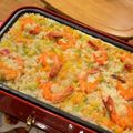 月の影と海's cooksnap of when they made ホットプレートde簡単おいしい♡パエリア.