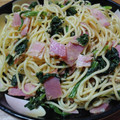 雅ﾏﾏ's cooksnap of when they made ツナとほうれん草の和風パスタ.