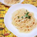 ふうはっちゃん's cooksnap of when they made ボウルで簡単パスタ！麺つゆ醤油バター.