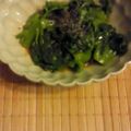 ＊Kohana＊'s cooksnap of when they made つるむらさきのナムル.