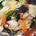 ﾋﾟﾛﾐ♡'s cooksnap of when they made 簡単絶品♪野菜たっぷりのあんかけ焼きそば.
