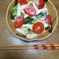 美味しい大好き's cooksnap of when they made .レンジ様様！楽々冷やし豆乳うどん:).