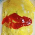 xyzクック's cooksnap of when they made 「炎」ミニプレーンオムレツ.