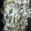xyzクック's cooksnap of when they made 黒ごまたっぷ～り炒飯.