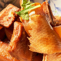 のんのんSTELLA's cooksnap of when they made エイヒレと大根の煮付け.