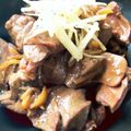 のんのんSTELLA's cooksnap of when they made 鶏レバーの生姜たっぷりオイスターソース煮.