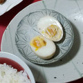 クックF4TJ2B☆'s cooksnap of when they made 卵３個ダイエット（醤油マヨネーズ煮卵）.
