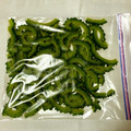 クックWZ3WQY☆'s cooksnap of when they made ゴーヤの冷凍保存.