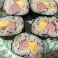 ミッキーこむぎ's cooksnap of when they made 市販の寿司酢での巻き寿司.