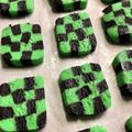 ＊祥愛＊'s cooksnap of when they made 鬼滅の刃 炭治郎のクッキー.