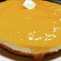 お菓子作りファン's cooksnap of when they made マンゴー缶で簡単！マンゴーチーズケーキ.