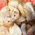 1男4女のママ's cooksnap of when they made 手作りポテトチップス.