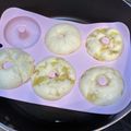 ♡37♡'s cooksnap of when they made 離乳食☆簡単ヨーグルト蒸しパン.