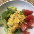 MubaMuba's cooksnap of when they made さっぱりおいしい♪豚ヒレとアボカドサラダ.