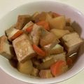 papikun's cooksnap of when they made 厚揚げ入り肉じゃが.