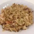 papikun's cooksnap of when they made 王将風キムチ焼めし（キムチチャーハン）.
