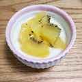 リトルキャラメル's cooksnap of when they made 話題入り感謝☆簡単☆柔らか寒天豆乳プリン.