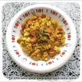 ＨＯ☆ＭＩ's cooksnap of when they made ♡ザ☆カレーチャーハン♡.