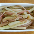 づぃんこ's cooksnap of when they made 紅ずいきの下処理【工程画像付き】.