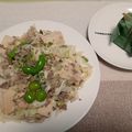 akoreana's cooksnap of when they made 高野豆腐✿キャベツの甘辛炒め♡.