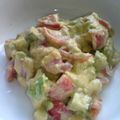 悠里菜mama's cooksnap of when they made アボカド･トマト･小えびのサラダ♪.