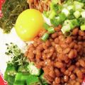 おおかなぼぅ's cooksnap of when they made ねばとろ冷やしうどん♪.