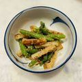 Hirarinn☆'s cooksnap of when they made いんげんと竹輪のゴマ和え.