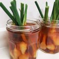 τомоко's cooksnap of when they made 葉生姜の甘酢漬け(はじかみ生姜).
