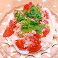 ステルトミチル's cooksnap of when they made 冷凍うどんでツナとトマトさっぱり麺！.