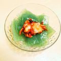 ★ぴよぴよ501★'s cooksnap of when they made さしみこんにゃくのキムチ和え♪.