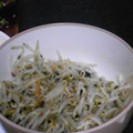 xxみゆきxx's cooksnap of when they made 簡単♪安いもやしでお茶漬け風あえ物.