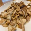 live812's cooksnap of when they made 絶対やみつき！無限しいたけ.