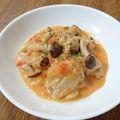 やなぎだまこ's cooksnap of when they made トマトペーストで☆チキントマトクリーム煮.