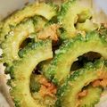 ｎｕｋａｄｕｋｅ's cooksnap of when they made 冷やしてさっぱり☆ゴーヤの梅おかかあえ.