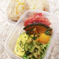 ハチワレねこ's cooksnap of when they made 夏の疲れに　ゴーヤの酢の物.