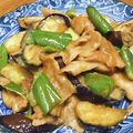 vabochan's cooksnap of when they made なすと豚肉の甘味噌炒め.
