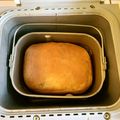 MNB808's cooksnap of when they made ＊塩麹コーン食パン＊（HB早焼きコース）.
