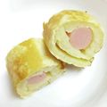 クックGB6431☆'s cooksnap of when they made HMで揚ずに簡単♡焼きアメリカンドッグ.