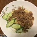 SeanMum's cooksnap of when they made ジャージャー麺.