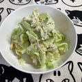 まさたかまま's cooksnap of when they made 簡単！瓜とシーチキン♡マヨマスタ♡サラダ.