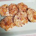 anpanda's cooksnap of when they made もやしでかさまし、味噌つくね.