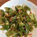 マッッッッッチ's cooksnap of when they made ピーマンのおかか和え.