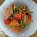 なめとと's cooksnap of when they made ドレッシングが美味！ハムのサラダ.