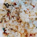 ★お結び☆'s cooksnap of when they made 梅しそ炒飯☆バター風味.