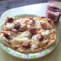 ましろこんび's cooksnap of when they made トースターで簡単・本格ピザ.