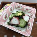 まこさんど's cooksnap of when they made ✿たこ・きゅうり・わかめの酢の物✿.